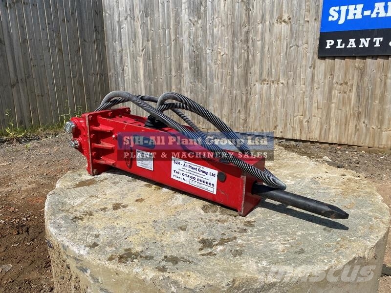 ES Soosan ESB 02 (3 - 4 ton Excavator) Hammers / Breakers