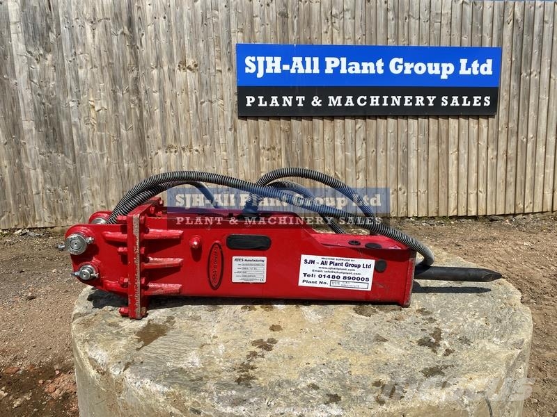 ES Soosan ESB 02 (3 - 4 ton Excavator) Hammers / Breakers
