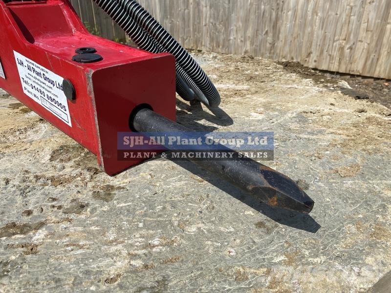ES Soosan ESB 02 (3 - 4 ton Excavator) Hammers / Breakers