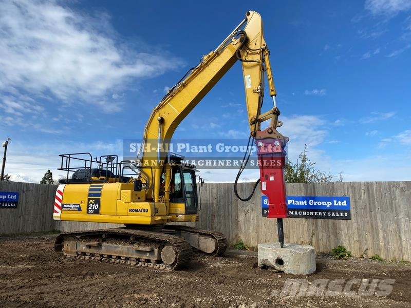 ES Soosan ESB 08 (18 - 26 ton Excavator) Hammers / Breakers