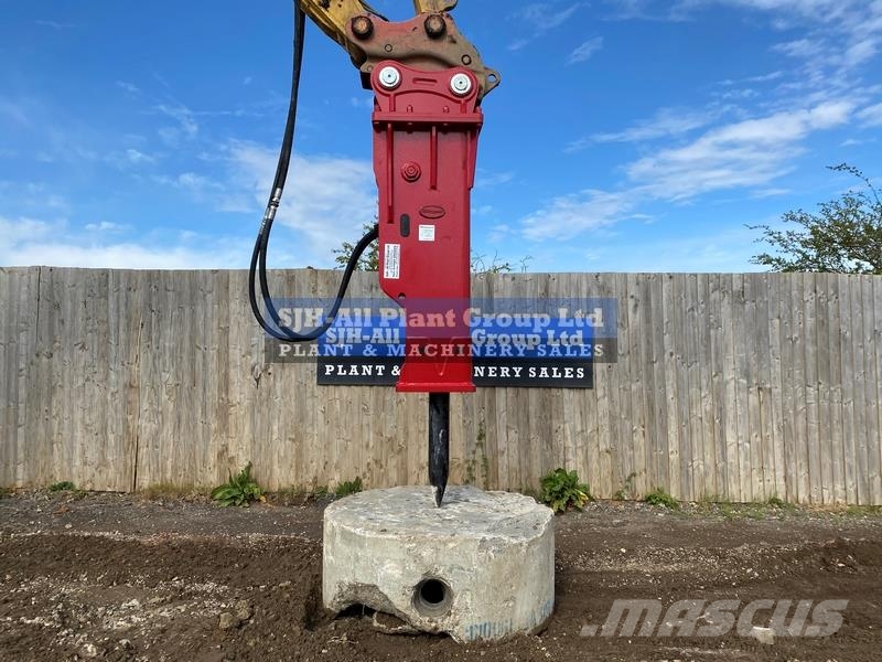 ES Soosan ESB 08 (18 - 26 ton Excavator) Hammers / Breakers