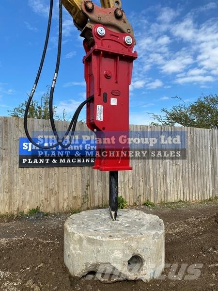 ES Soosan ESB 08 (18 - 26 ton Excavator) Hammers / Breakers