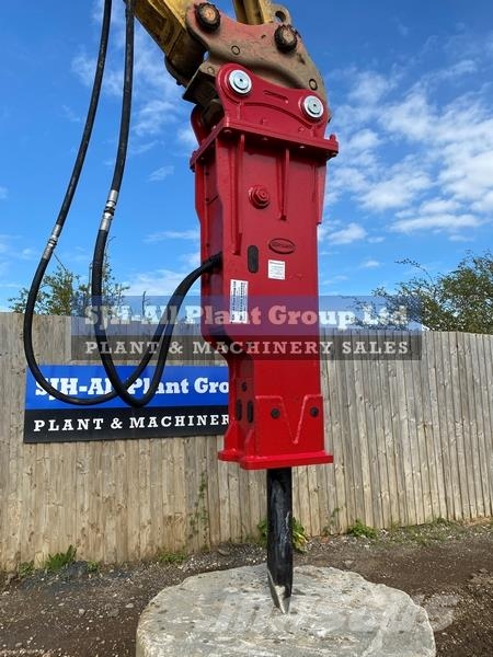 ES Soosan ESB 08 (18 - 26 ton Excavator) Hammers / Breakers