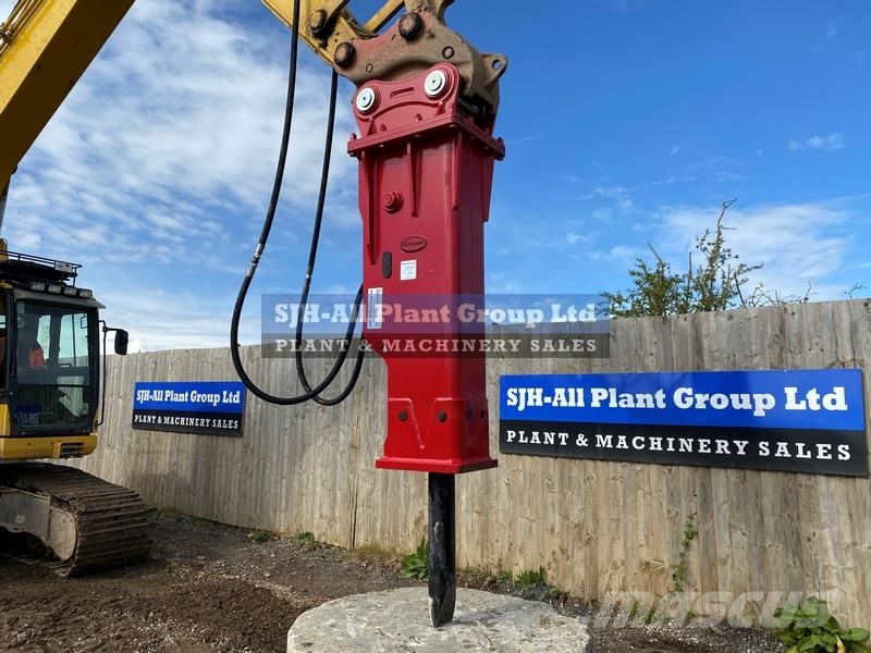 ES Soosan ESB 08 (18 - 26 ton Excavator) Hammers / Breakers