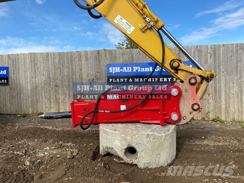 ES Soosan ESB 08 (18 - 26 ton Excavator) Hammers / Breakers