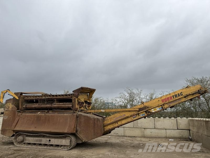 Extec Robo Trac Vergruizers