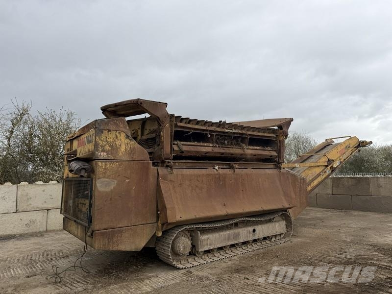 Extec Robo Trac Vergruizers