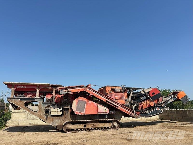 GIPO R131 FDR Trituradoras