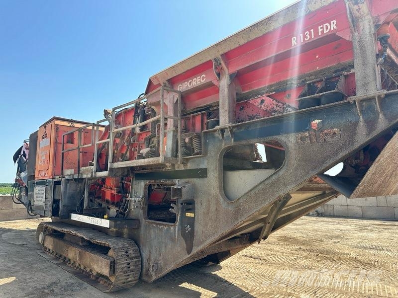 GIPO R131 FDR Trituradoras