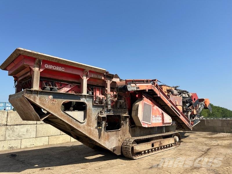 GIPO R131 FDR Trituradoras