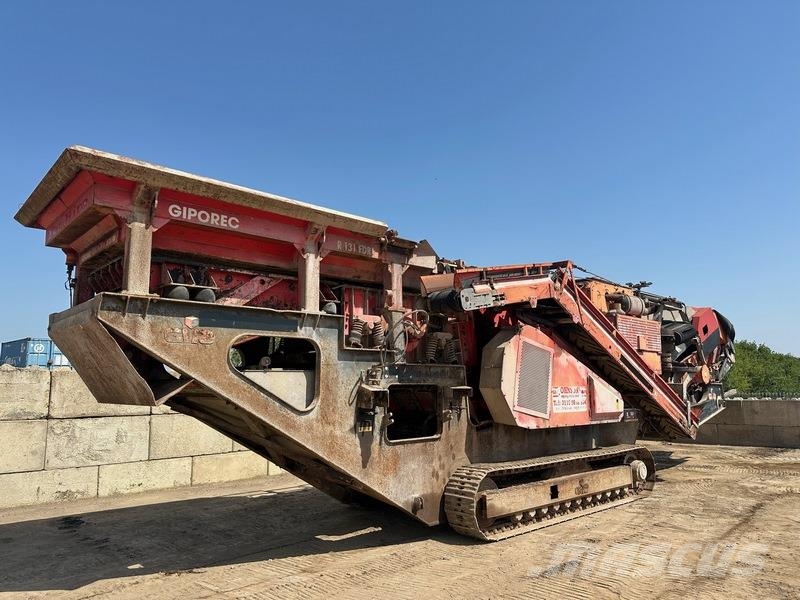 GIPO R131 FDR Trituradoras
