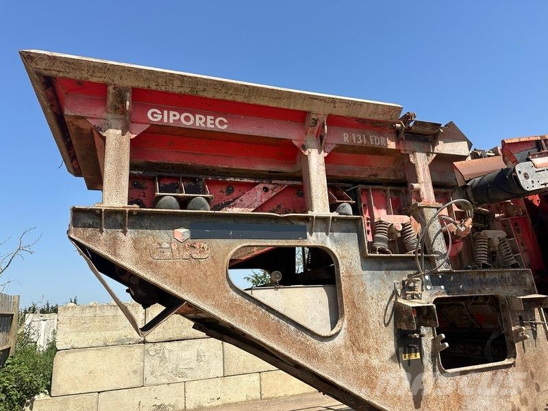 GIPO R131 FDR Trituradoras