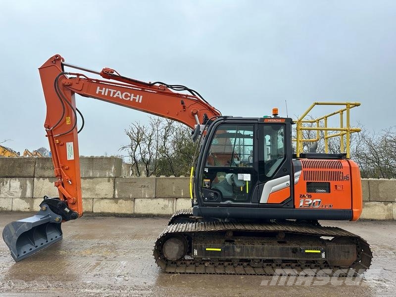 Hitachi ZX130 حفارات زحافة