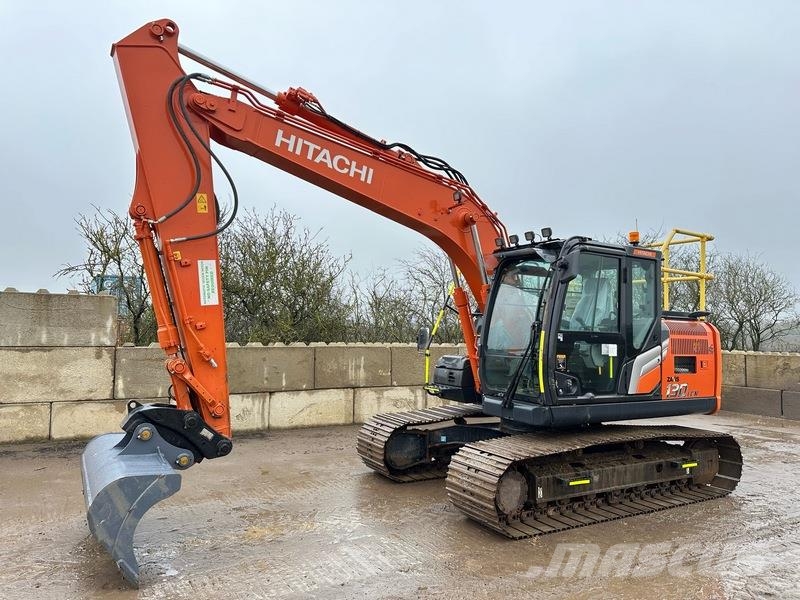 Hitachi ZX130 حفارات زحافة