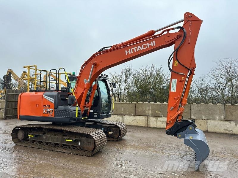 Hitachi ZX130 حفارات زحافة