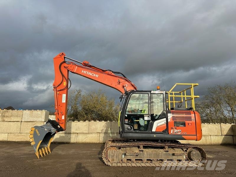 Hitachi ZX130 Roomikekskavaatorid