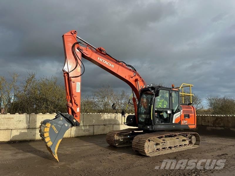 Hitachi ZX130 Roomikekskavaatorid