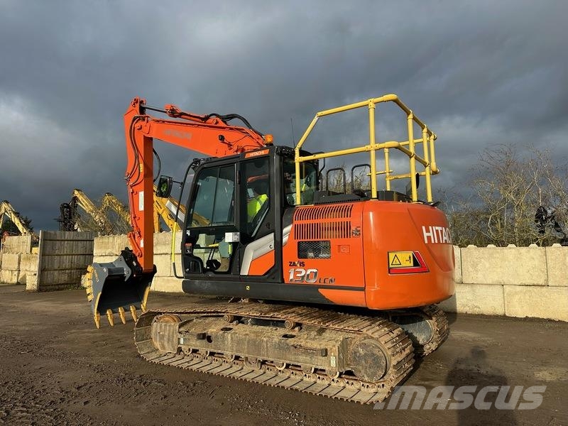 Hitachi ZX130 Roomikekskavaatorid