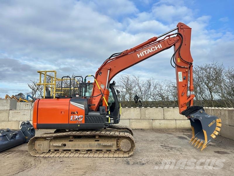 Hitachi ZX130 Roomikekskavaatorid