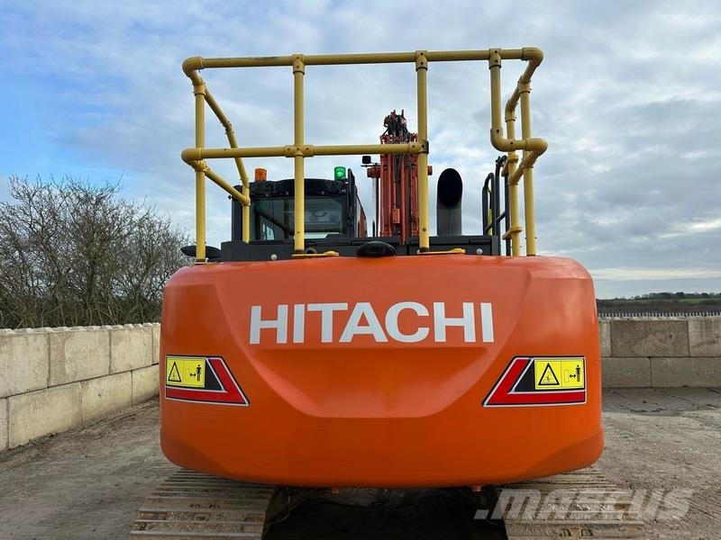Hitachi ZX130 Roomikekskavaatorid