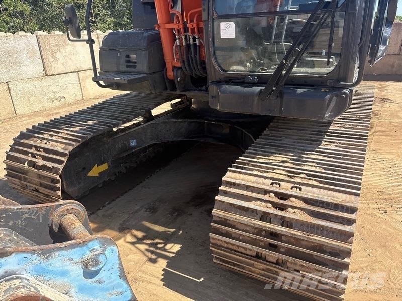 Hitachi ZX130 Excavadoras sobre orugas
