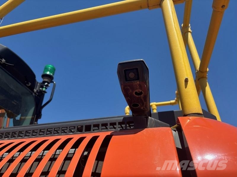 Hitachi ZX130 Excavadoras sobre orugas