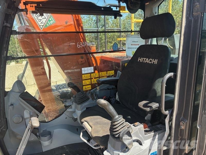 Hitachi ZX130 Excavadoras sobre orugas