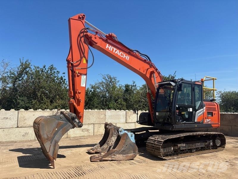 Hitachi ZX130 Excavadoras sobre orugas