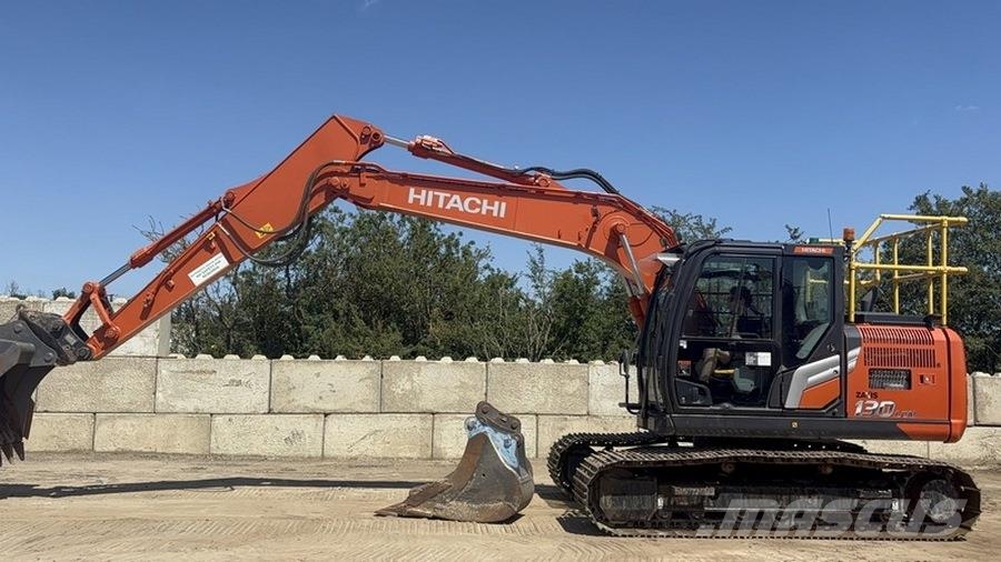 Hitachi ZX130 Excavadoras sobre orugas