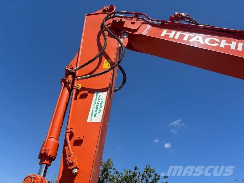 Hitachi ZX130 Excavadoras sobre orugas