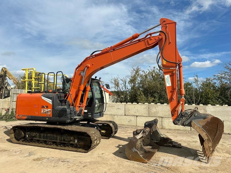Hitachi ZX130 Excavadoras sobre orugas