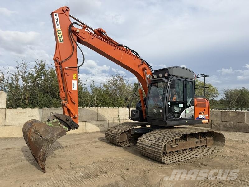 Hitachi ZX130 Excavadoras sobre orugas