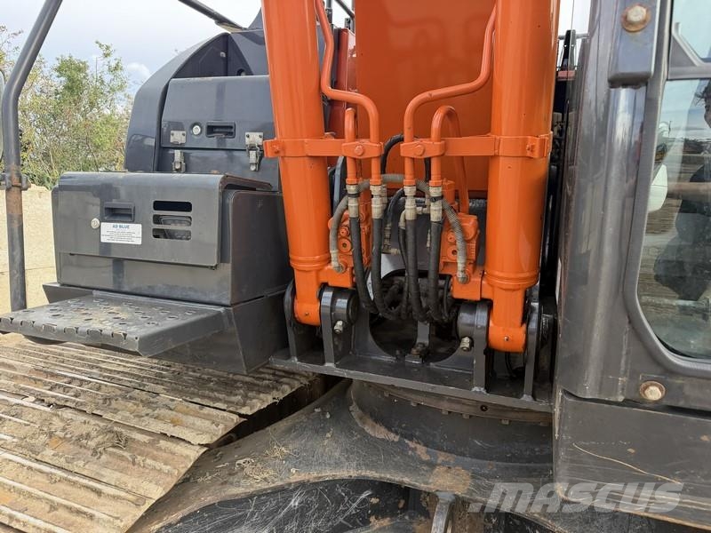 Hitachi ZX130 Excavadoras sobre orugas