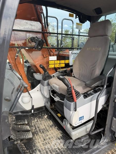 Hitachi ZX130 Excavadoras sobre orugas