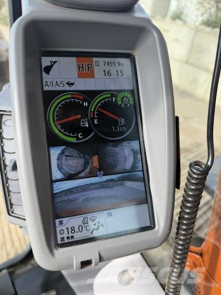 Hitachi ZX130 Excavadoras sobre orugas