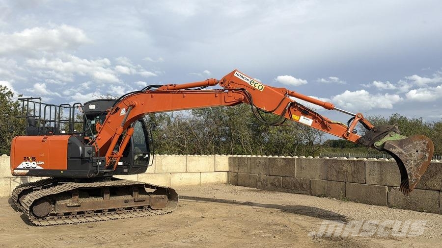 Hitachi ZX130 Excavadoras sobre orugas