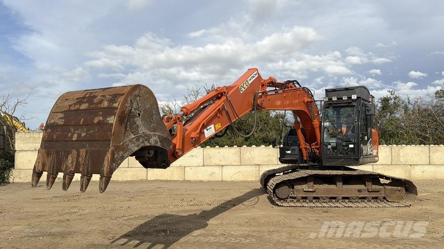 Hitachi ZX130 Excavadoras sobre orugas