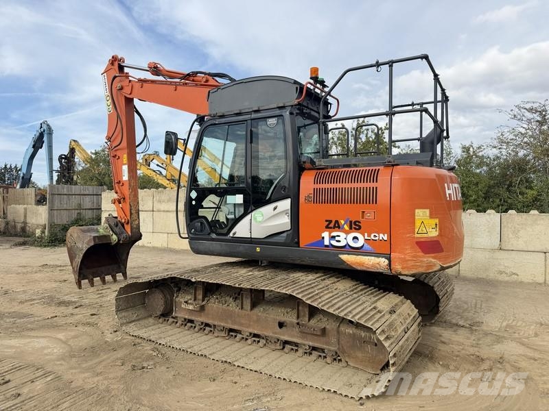 Hitachi ZX130 Excavadoras sobre orugas