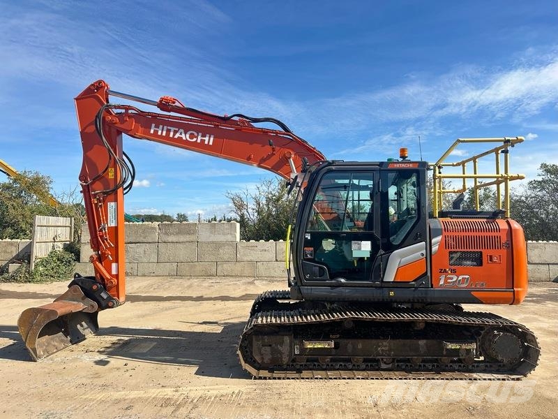 Hitachi ZX130 Excavadoras sobre orugas