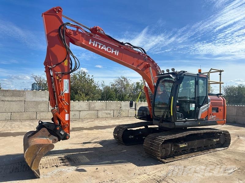 Hitachi ZX130 Excavadoras sobre orugas
