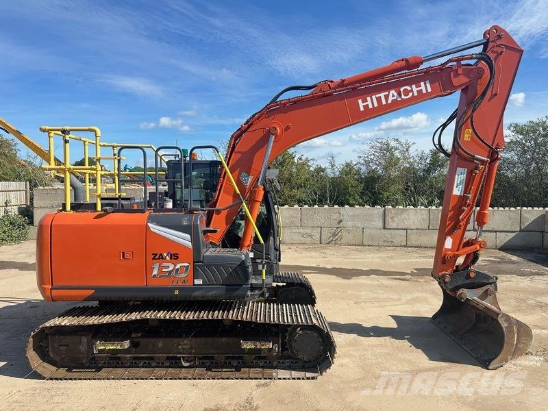 Hitachi ZX130 Excavadoras sobre orugas