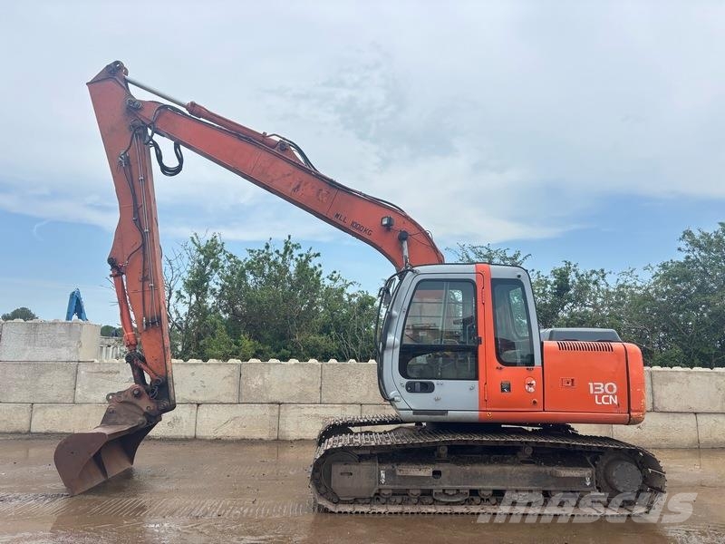 Hitachi ZX130LC-1 LONG REACH, 2005, Marea Britanie - Folosit