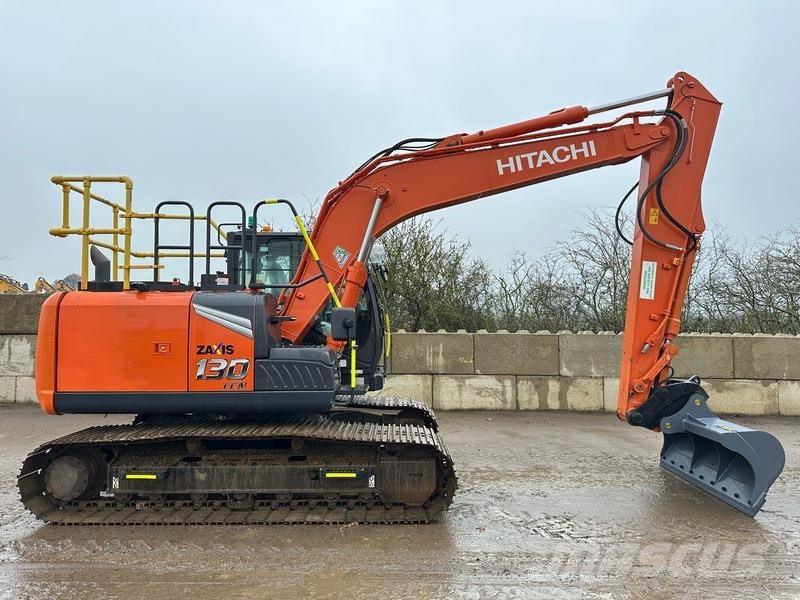 Hitachi ZX130LCN-7 Lánctalpas kotrók