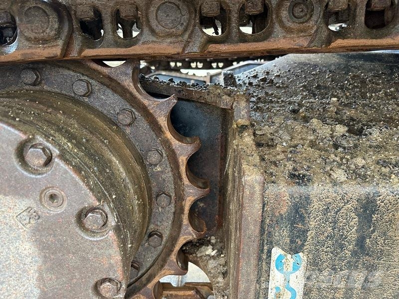 Hitachi ZX130LCN-7 Lánctalpas kotrók