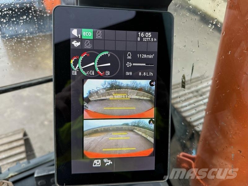 Hitachi ZX130LCN-7 Lánctalpas kotrók