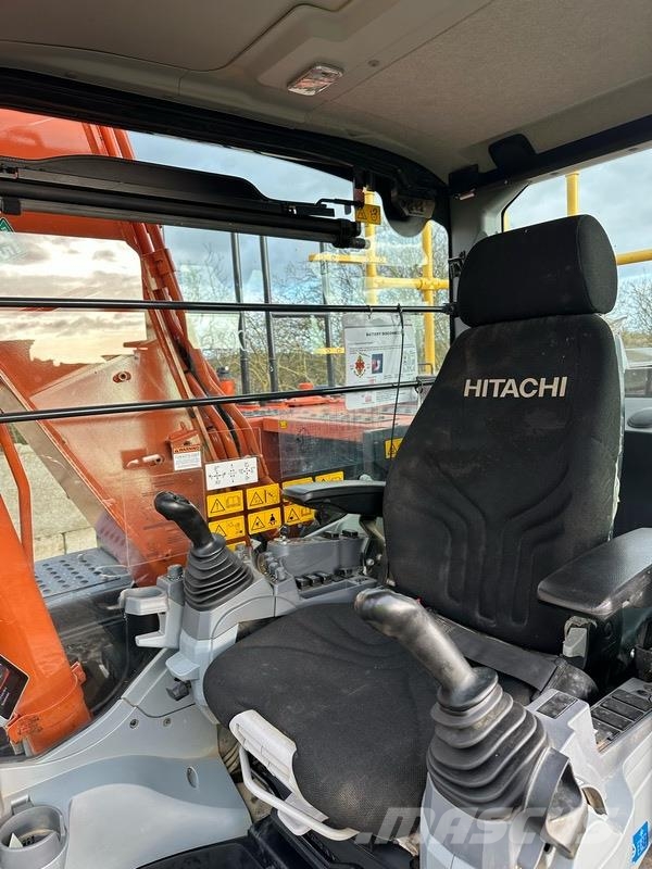 Hitachi ZX130LCN-7 Lánctalpas kotrók