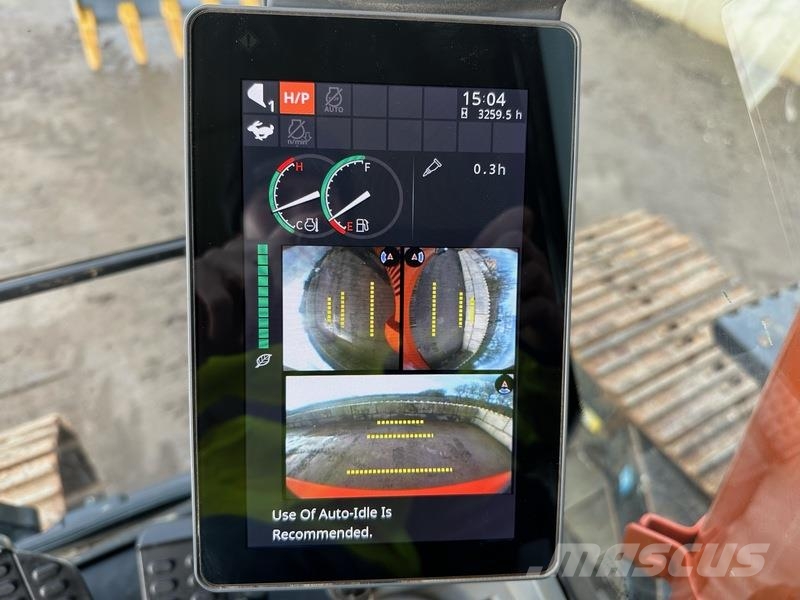 Hitachi ZX130LCN-7 Lánctalpas kotrók