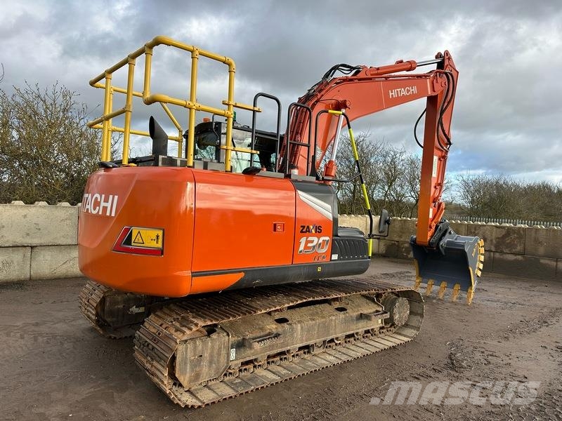 Hitachi ZX130LCN-7 Lánctalpas kotrók
