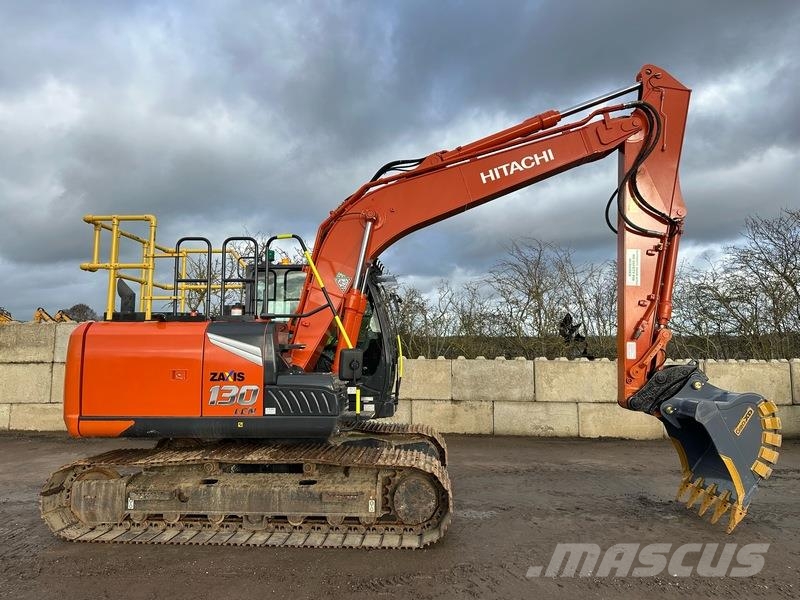Hitachi ZX130LCN-7 Lánctalpas kotrók