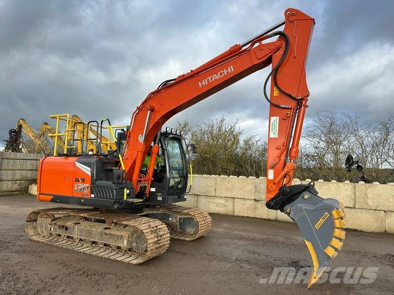 Hitachi ZX130LCN-7 Lánctalpas kotrók